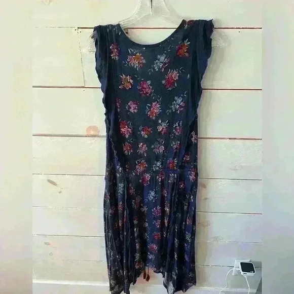 Matilda Jane Navy Floral Dress - Picture 4 of 6